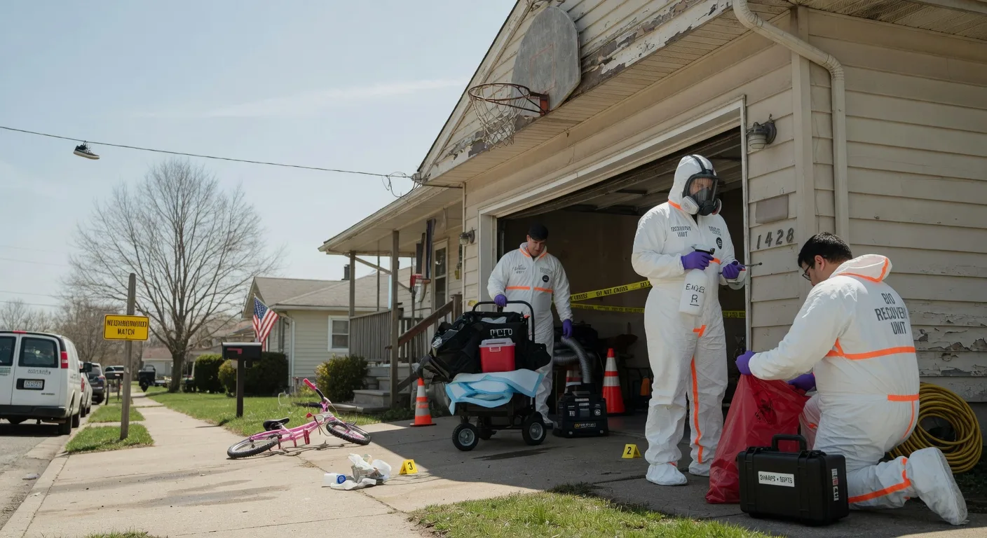 Biohazard Cleanup in Farmingville, NY near me